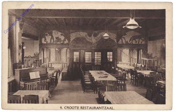 Allgemein, Groote Restaurantzaal