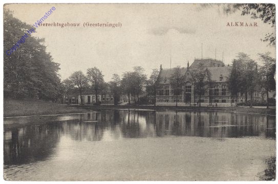 Alkmaar, Gerechtsgebouw