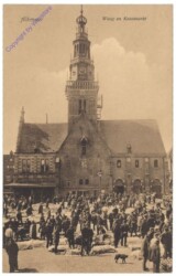 Alkmaar, Waag en Kaasmarkt