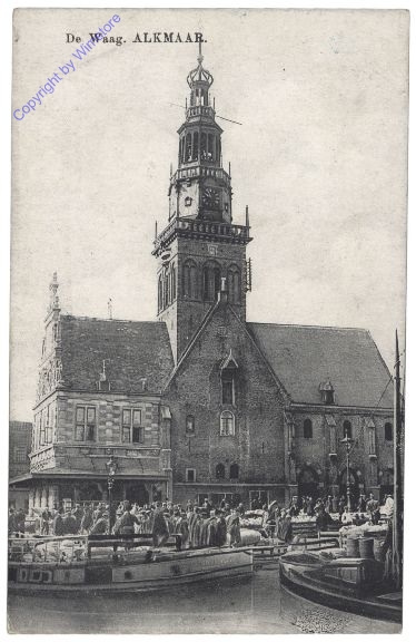 Alkmaar, De Waag