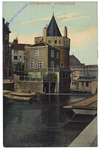 Amsterdam, Schreijerstoren