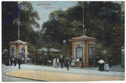 ak157827 Amsterdam, Ingang Artis