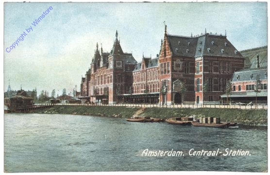 Amsterdam, Centraal-Station