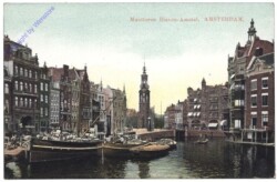 Amsterdam, Munttoren Binnen-Amstel