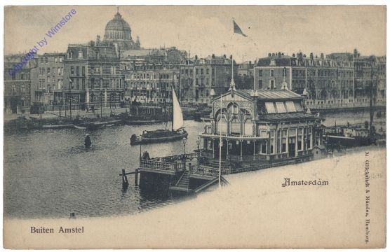 Amsterdam, Buiten Amstel