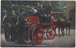 Amsterdam, Amsterdamsche brandweer, Koolzuurspuit