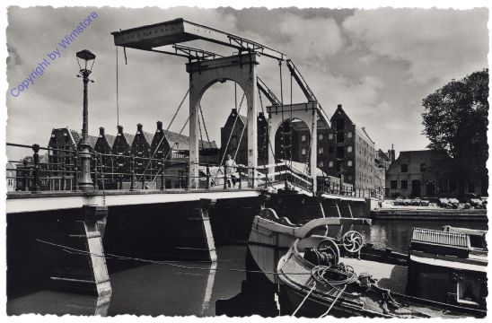 Amsterdam, Ophaalbrug bij Prinseneiland