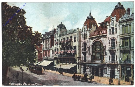 Amsterdam, Rembrandtplein