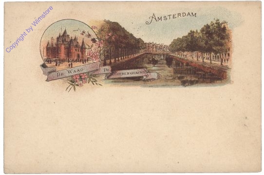 Amsterdam, Multiansicht