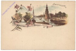 Amsterdam, Multiansicht