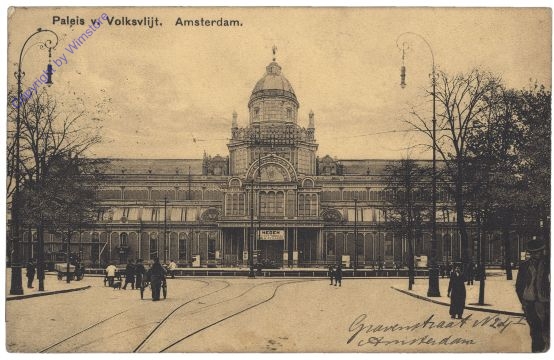 Amsterdam, Paleis v. Volksvlijt.