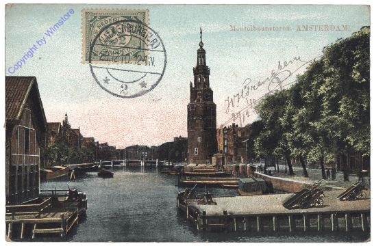 Amsterdam, Montelbaanstoren