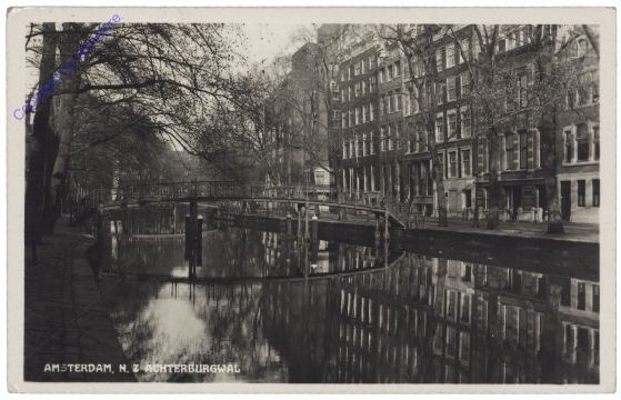 Amsterdam, N.Z Achterburgwal