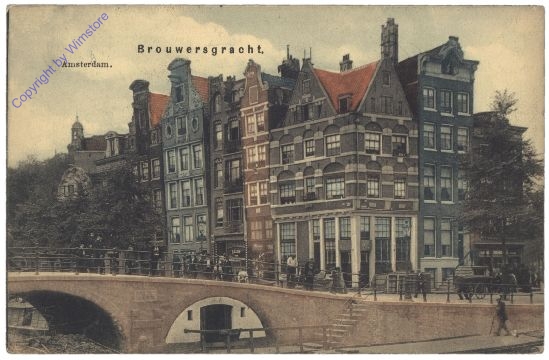 Amsterdam, Brouwersgracht