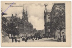 ak157859 Amsterdam, Rijkspostkantoor