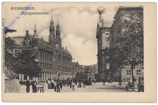 Amsterdam, Rijkspostkantoor
