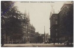 Amsterdam, Postkantoor m. achterz. Koaiaiklijk aleis