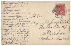 Amsterdam, Postkantoor m. achterz. Koaiaiklijk aleis