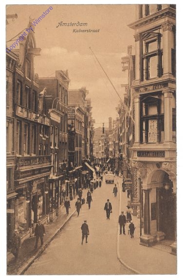 Amsterdam, Kalverstraat