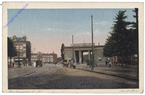 Amsterdam, haarlemmerpoort