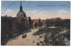 Amsterdam, Leidsche Boschjes met Moskeekerk