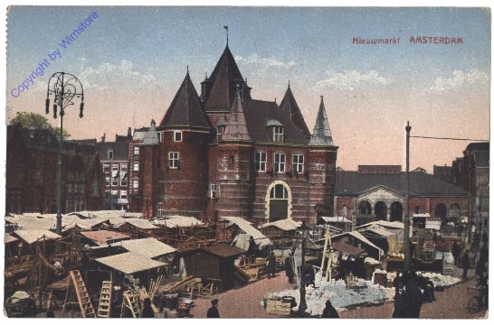 Amsterdam, Nieuwmarkt