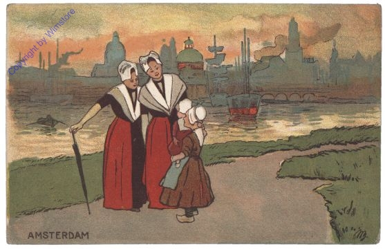 Amsterdam, Ansicht