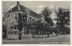Amsterdam, Cafe-rest. "Het oude Kalfje"