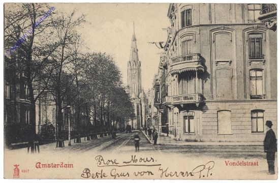 Amsterdam, Vondelstraat
