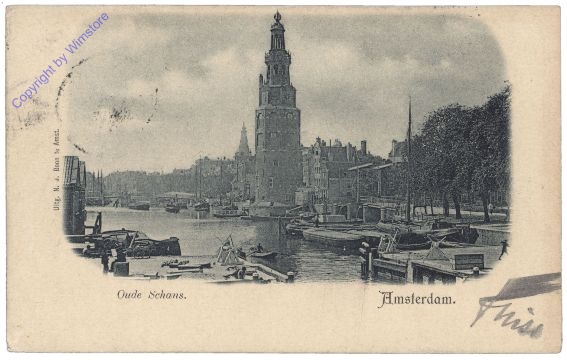 Amsterdam, Oude Schans
