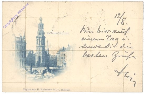 Amsterdam, Ansicht