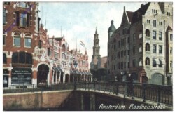 ak157883 Amsterdam, Raadhuisstraat