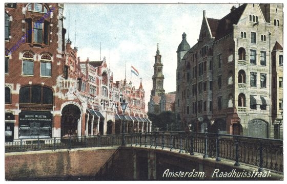 Amsterdam, Raadhuisstraat