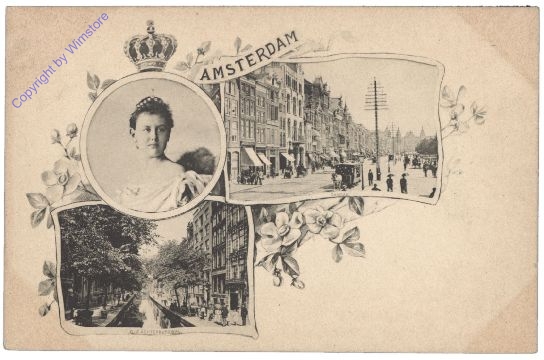 Amsterdam, Ansicht