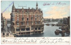 Amsterdam, Hotel de l'Europe