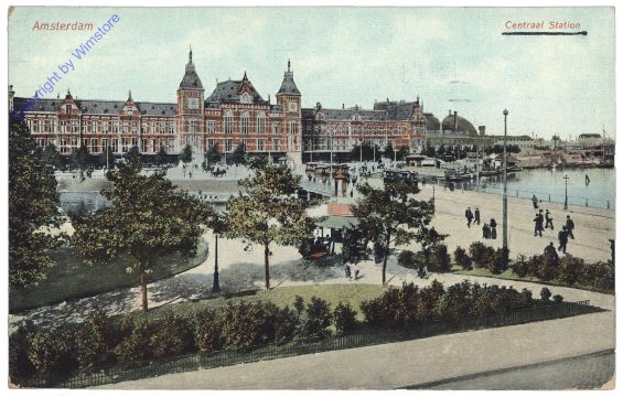 Amsterdam, Centraal Station