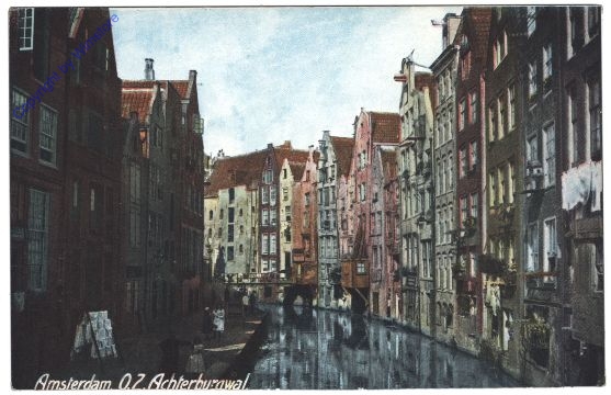 Amsterdam, Achterburgwal