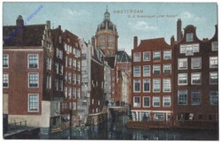 Amsterdam, O.Z. Voorburgwal "Het Kolkje"