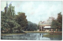 ak157900 Amsterdam, Paviljoen Vondelpark