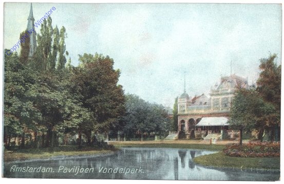 Amsterdam, Paviljoen Vondelpark