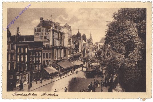 Amsterdam, Rembrandtplein