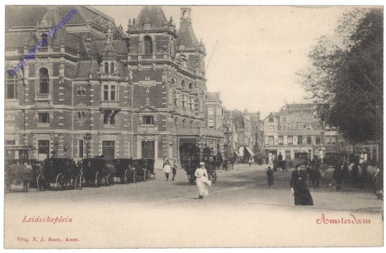 Amsterdam, Leidscheplein