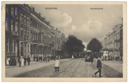 Amsterdam, Sarphatistraat