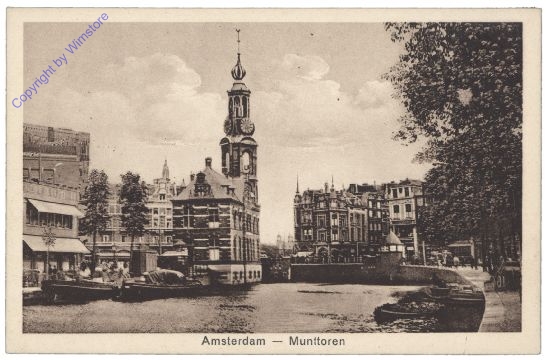 Amsterdam, Munitoren