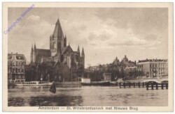 ak157914 Amsterdam, St. Willebrorduskerk