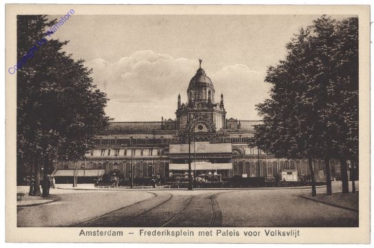 Amsterdam, Frederiksplein