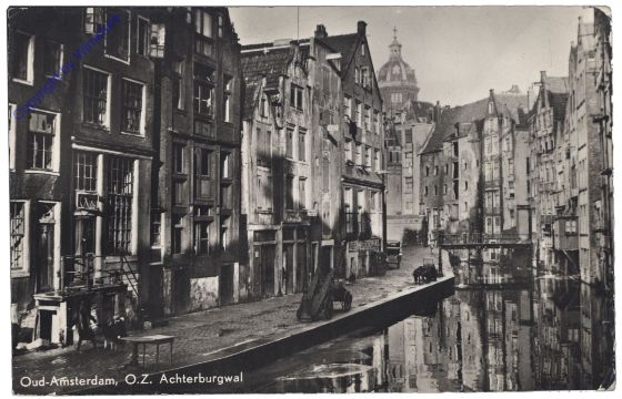Amsterdam, Achterburgwal