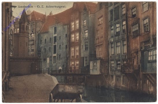 Amsterdam, Achterburgwal