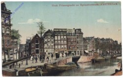 ak157919 Amsterdam, Hoek Prinsengracht