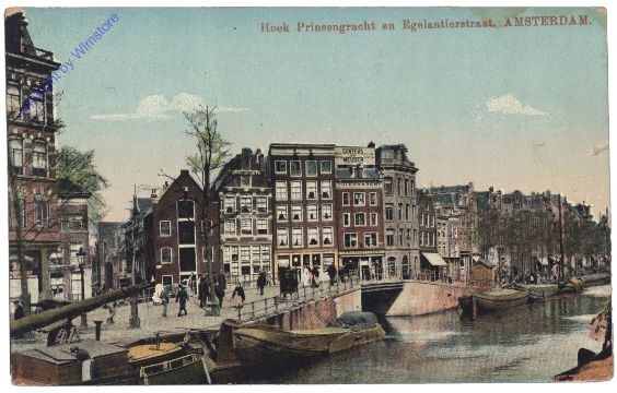 Amsterdam, Hoek Prinsengracht